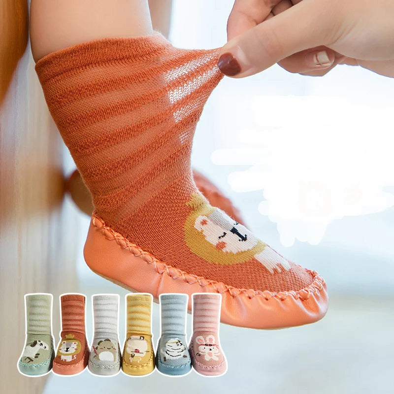 Toddler Non-slip Socks™ - Tyylikkäitä askelia - Vauvasukat