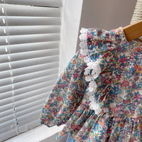 Thumbnail for Mini Fashion™ - Kukkia ja farkkua - Lasten vaatesetti