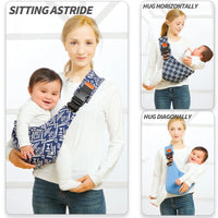 Thumbnail for Baby Carry Sling™ - Säädettävä vauvan kantovyö - Kantovyö vauvoille