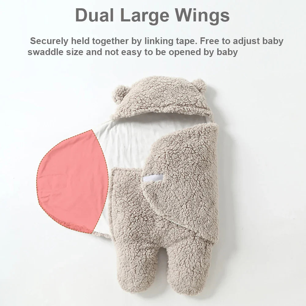 SnuggleBear™ - Vauvan peitto