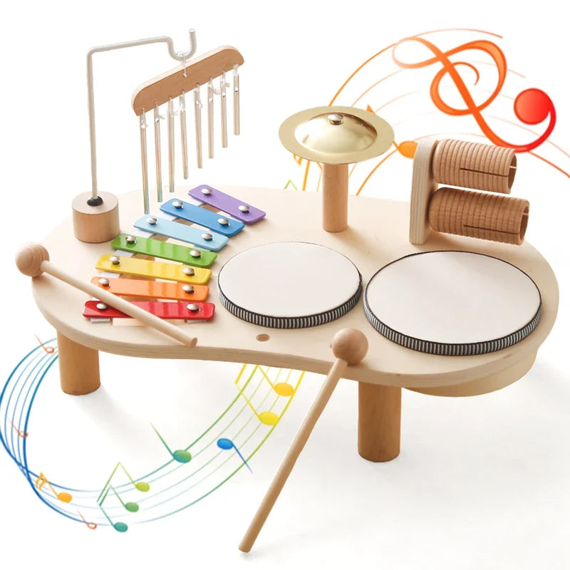 Baby Music Set™ - Taianomaista musiikkia - Soitin-setti lapsille