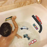 Thumbnail for Bath Cars™ - Hauskanpitoa kylvyssä - Vaahtomuovinen kylpylelusetti