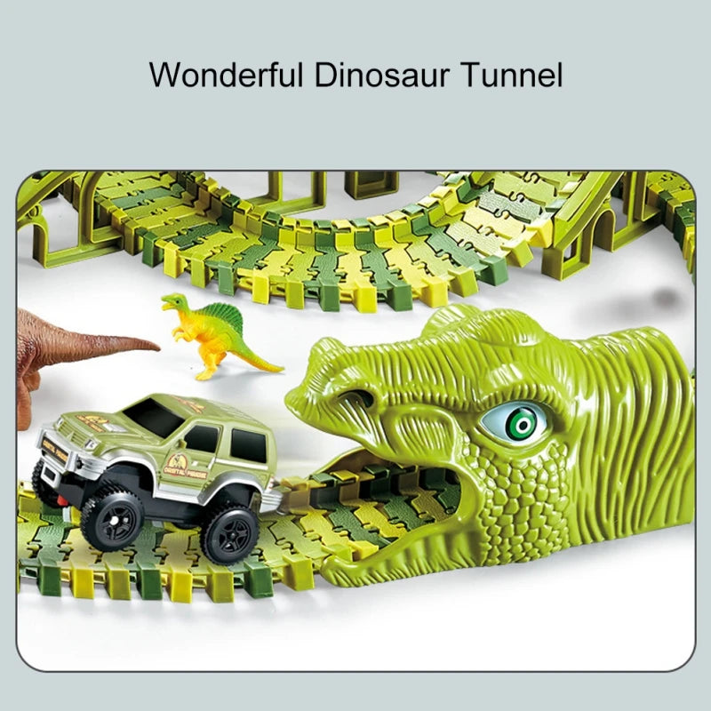 DinoRail™ - Dinoseikkailu - Kilparata