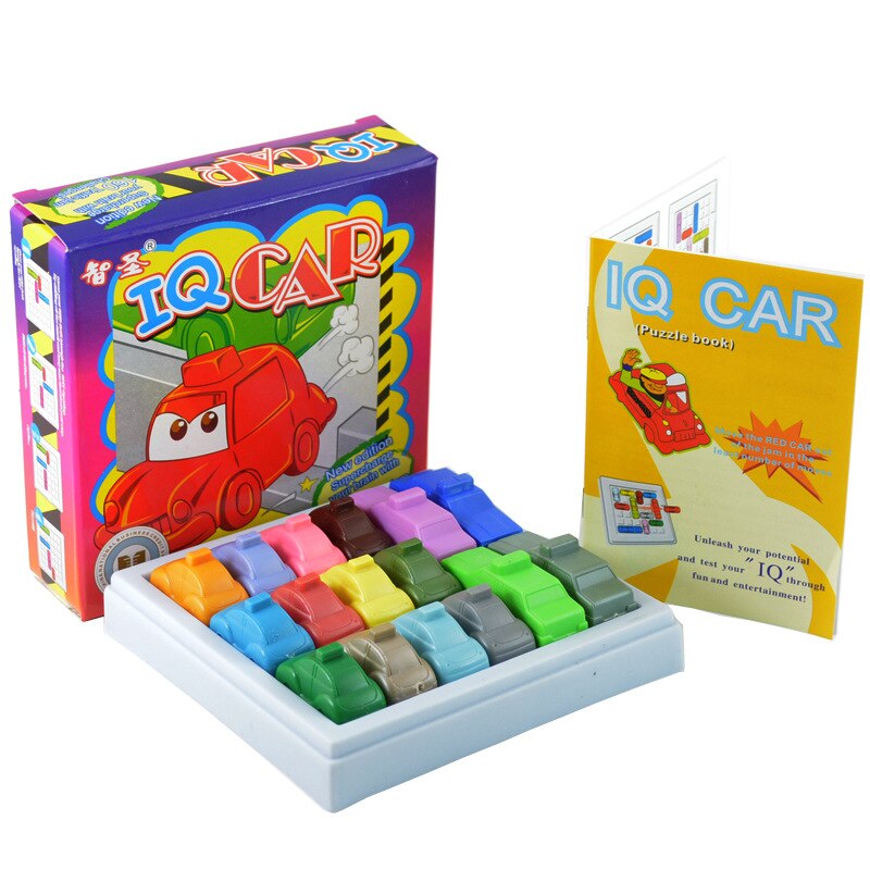 Car Puzzle Game™ - Kilpailu ulospääsystä - Autopulmapeli