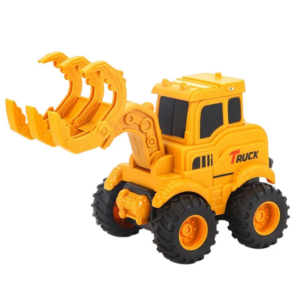 Construction Toy™ - Pienet rakennusinsinöörit toiminnassa - Lelukaivinkone