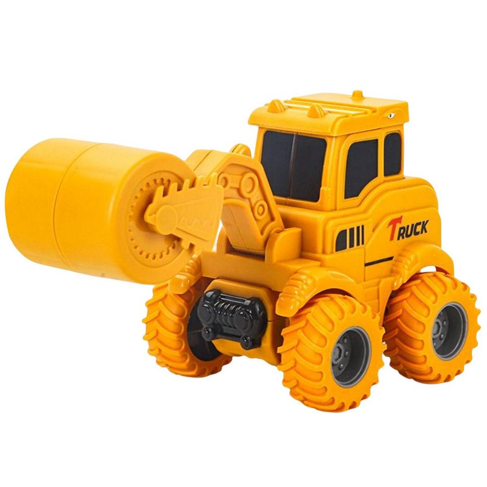 Construction Toy™ - Pienet rakennusinsinöörit toiminnassa - Lelukaivinkone