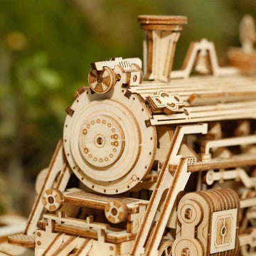 Woods™ - Rakenna oma juna! - 3D puinen pienoisjuna