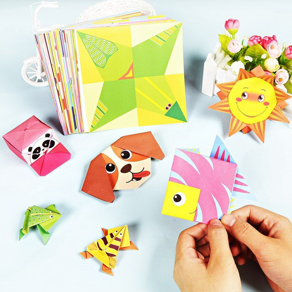 Origami Kit™ | Taittelu ei ole koskaan ollut näin hauskaa - Origamisetti lapsille