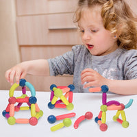 Thumbnail for Magnet Toys™ - Luovuuden kehittäminen - Magneettikepit