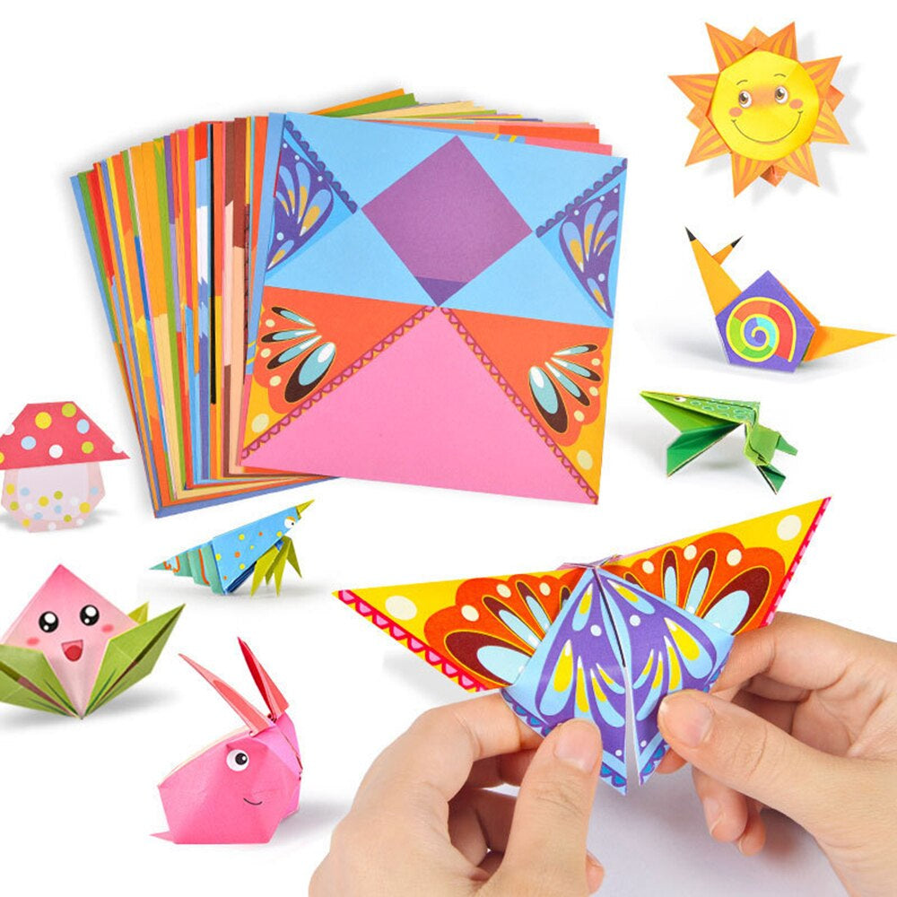 Origami Kit™ | Taittelu ei ole koskaan ollut näin hauskaa - Origamisetti lapsille