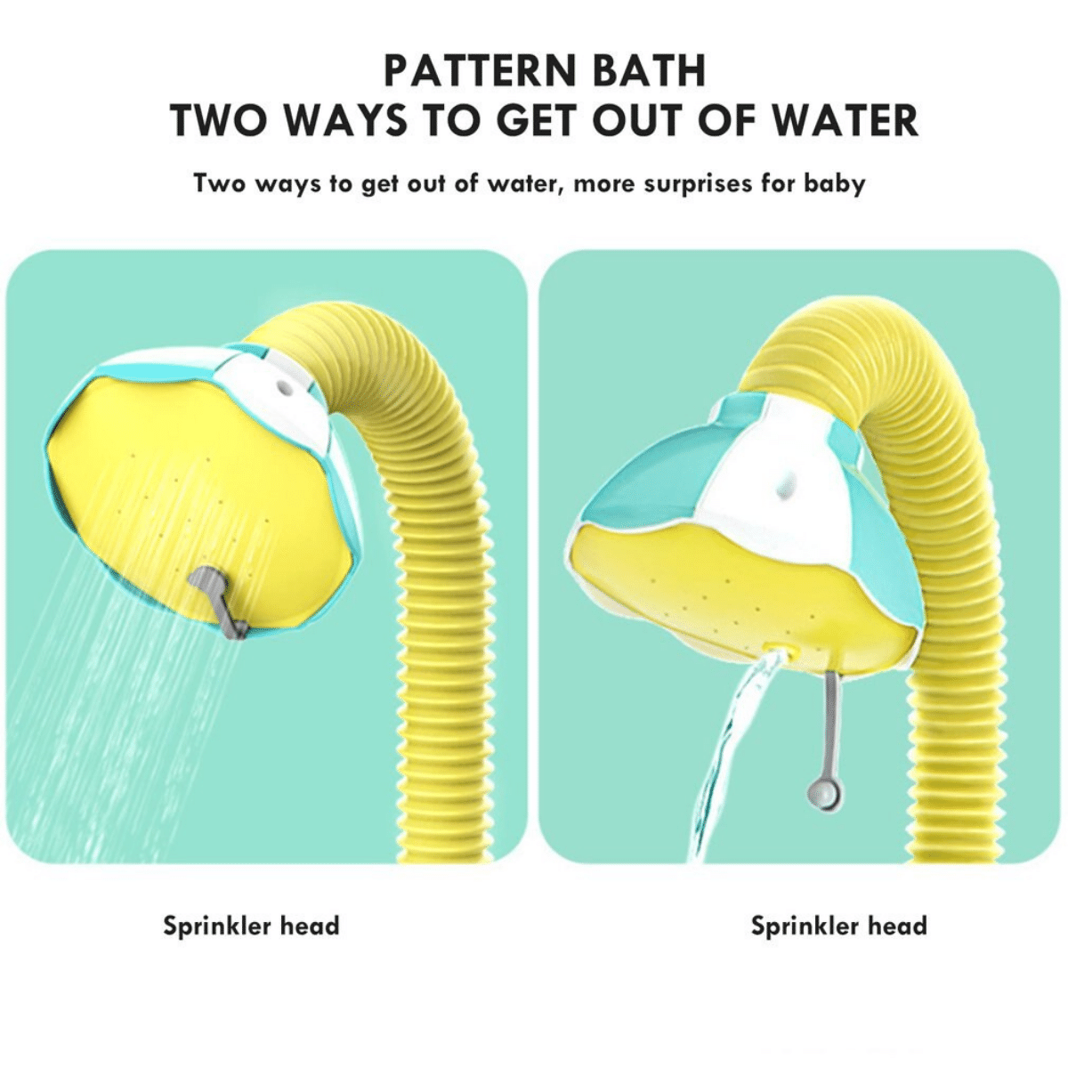 Baby Sprinkler™ | Nauti kylpyajasta - Käsisuihku lapsille