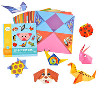Thumbnail for Origami Kit™ | Taittelu ei ole koskaan ollut näin hauskaa - Origamisetti lapsille