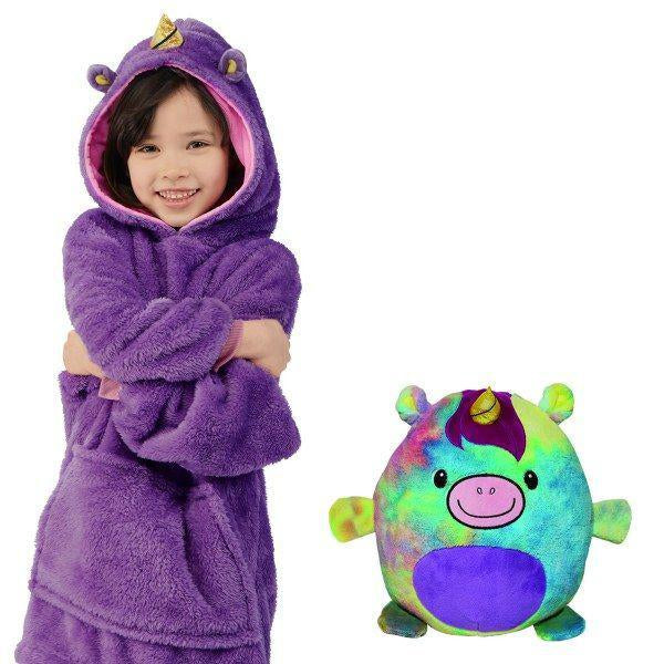 CuddleHoodie™ - Huppari ja lelu yhdessä paketissa - Lämmin lasten huppari