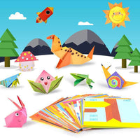 Thumbnail for Origami Kit™ | Taittelu ei ole koskaan ollut näin hauskaa - Origamisetti lapsille