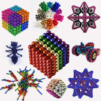 Thumbnail for Magnet toys™ - Rakentele magneeteilla - Pienet magneettikuulat