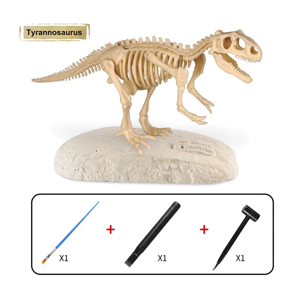 Dino Fossil™ - Kaiva fossiileja - Kaivaussarja