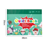 Thumbnail for Quiet Book™ - Kehitä hienomotorisia taitoja - Oppimiskirja