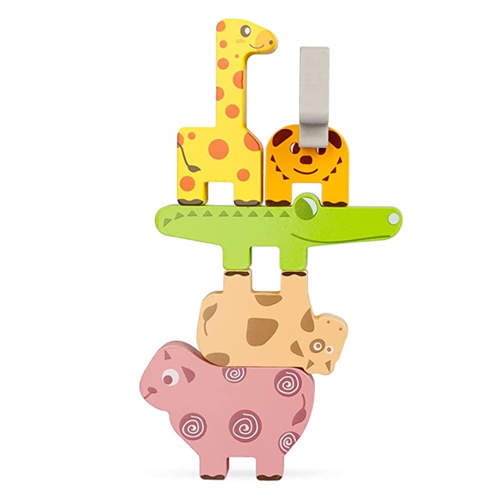 Animal Stacking™ - Paranna tunnistamistaitoja - Kokoamispeli