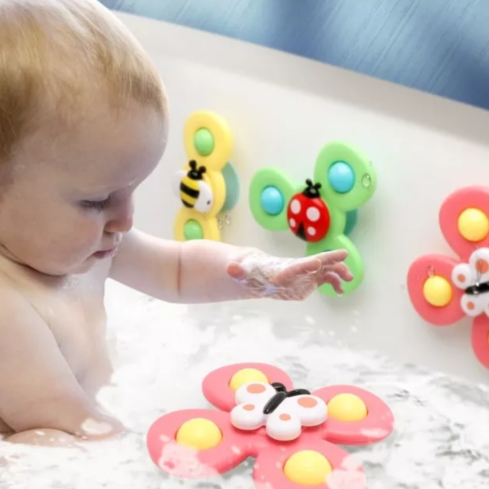 Bath Spinner ™ | Tee kylpemisestä hauskaa - Pyörivä kylpylelu