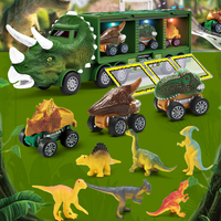 Thumbnail for Dino Truck™ - Kuljeta dinoja - Dinosaurus-rekka