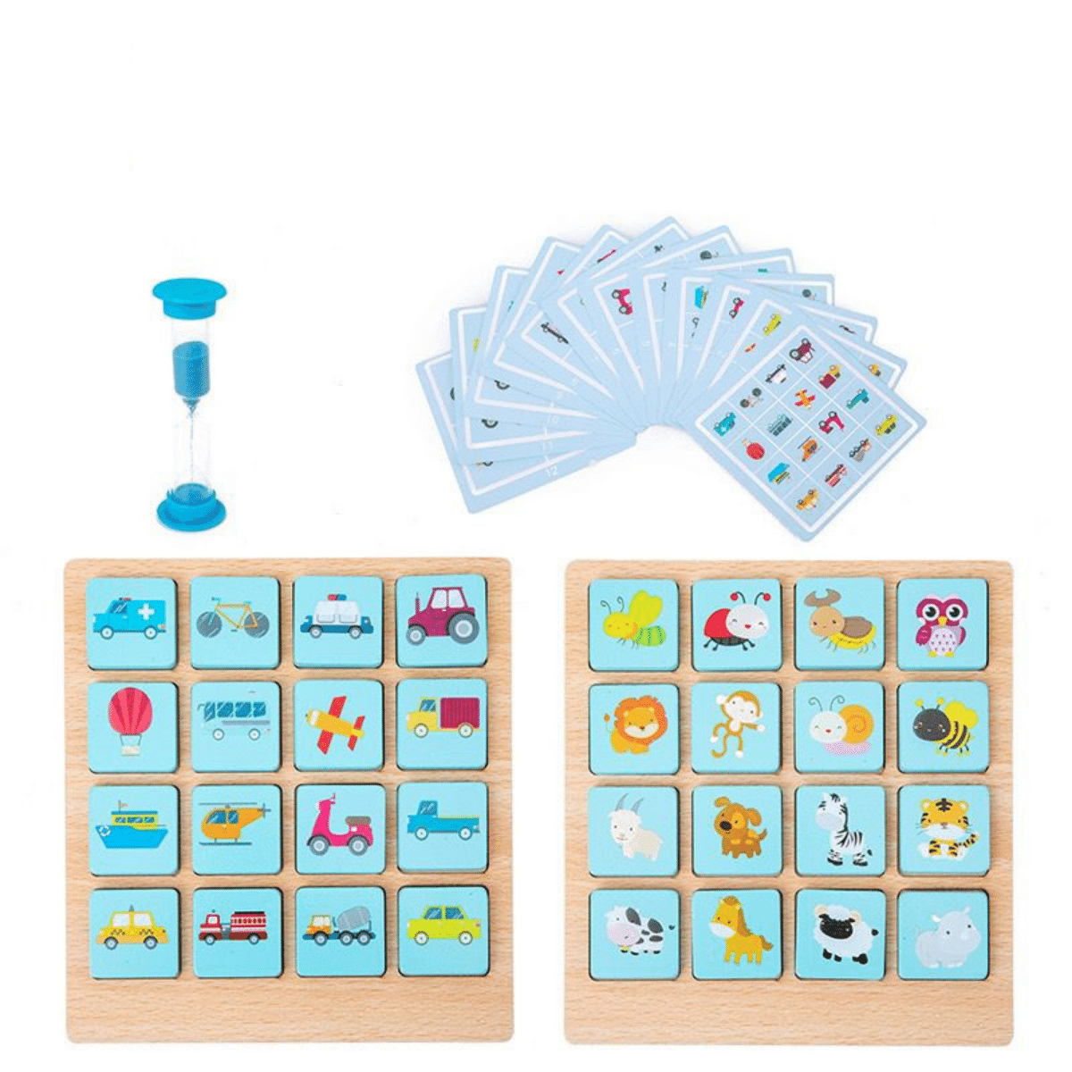 Memory Card Game™ | Aivojumppaa pienille - Muistipeli