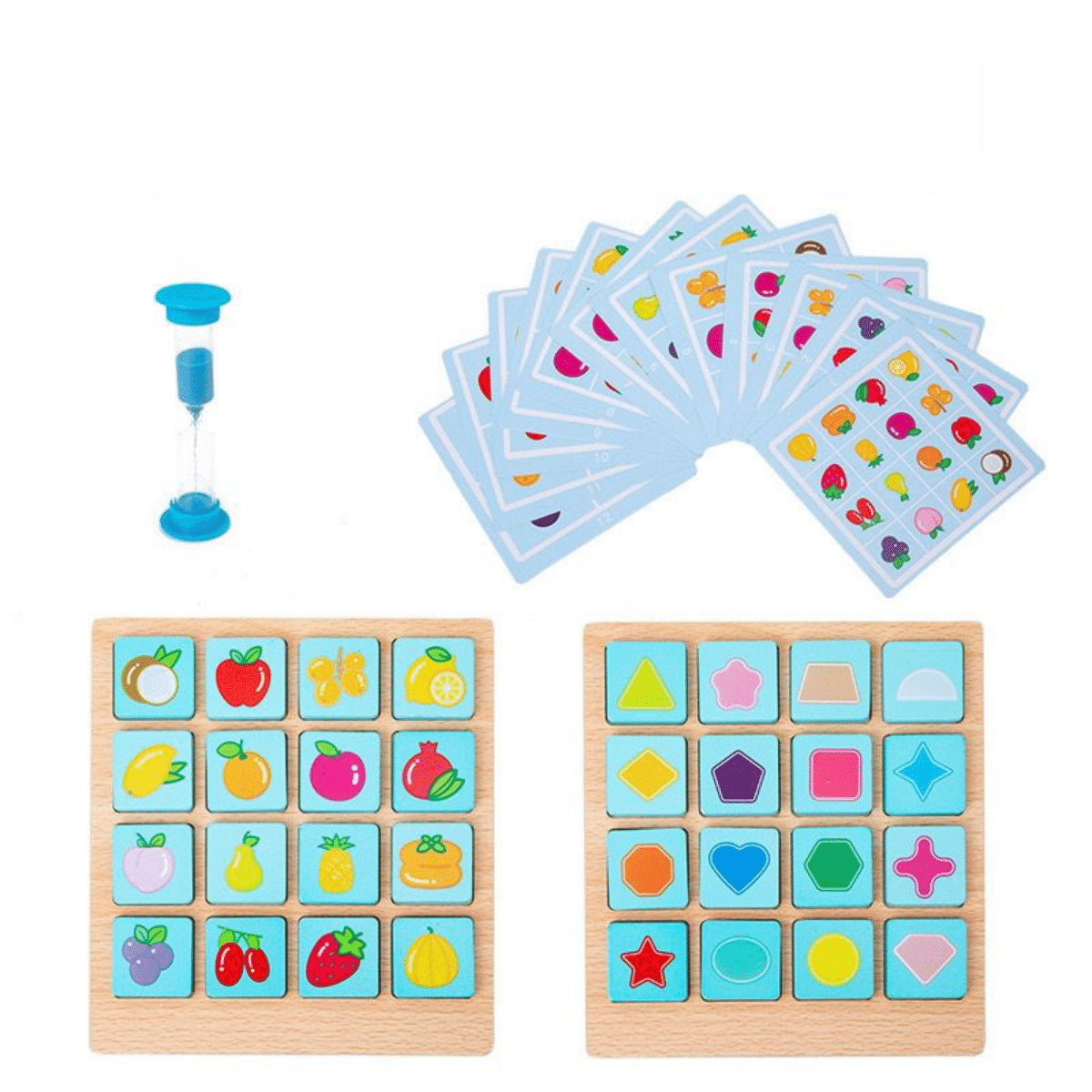 Memory Card Game™ | Aivojumppaa pienille - Muistipeli