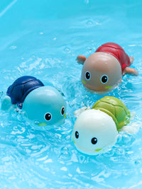 Thumbnail for Bath Buddies™ - Kylve söpöjen merieläimien kanssa! - Uivat kilpikonnat