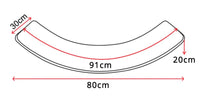 Thumbnail for Wobble Board™ | Monikäyttöinen lelu - Puinen tasapainolauta