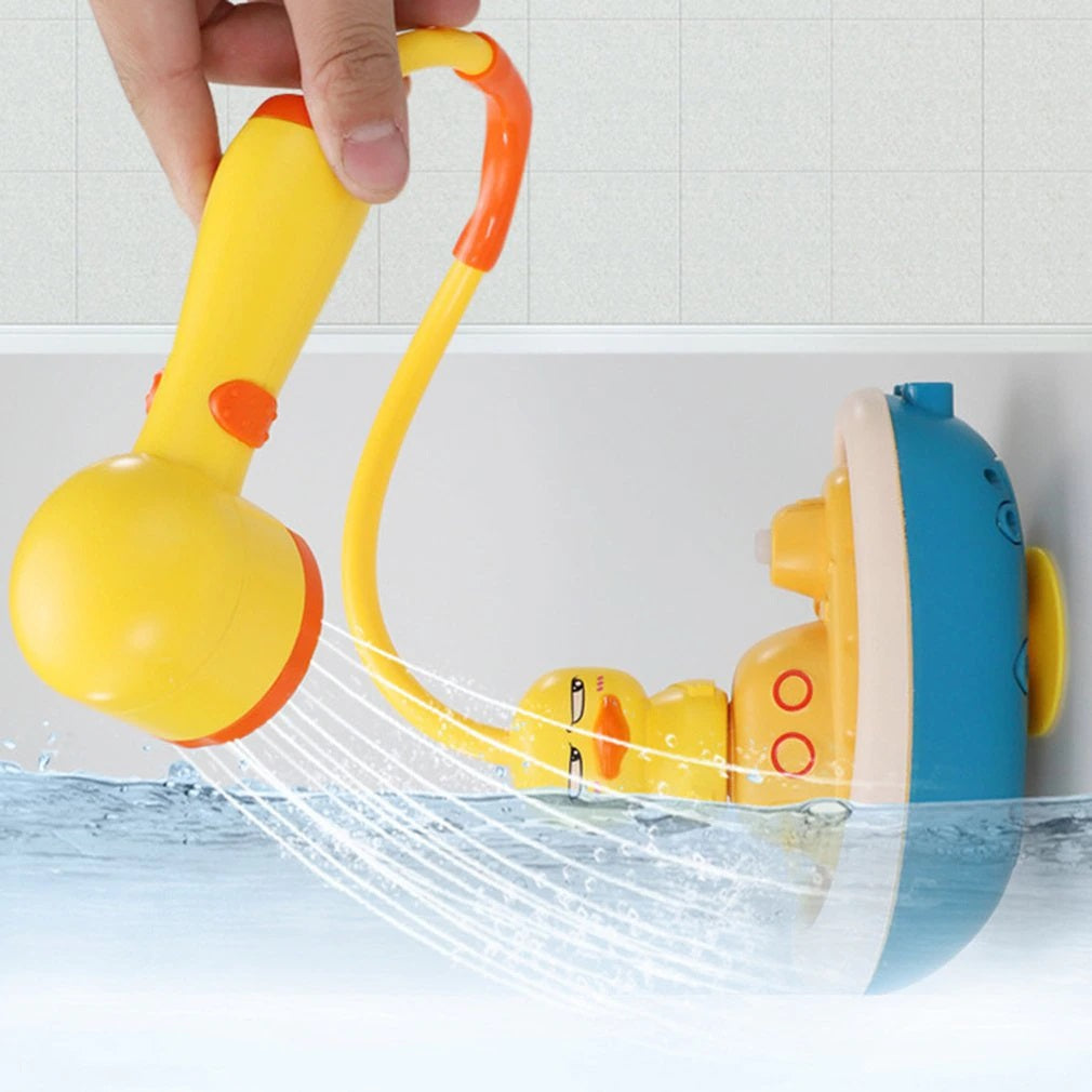 Duck Shower™ - Kylpyaika muuttuu juhlaksi - Lasten ankkasuihku