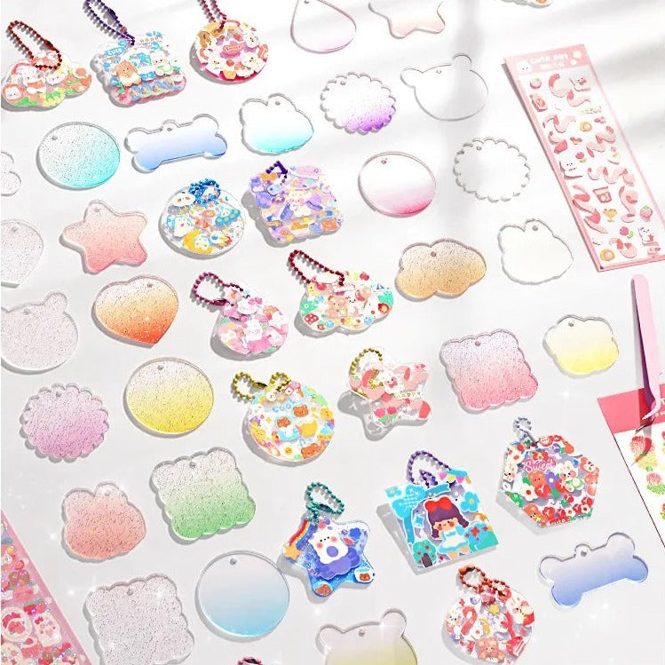 Cute Cartoon Sticker Set™ - Suunnittele omat tarrat - 3D tarrasarja