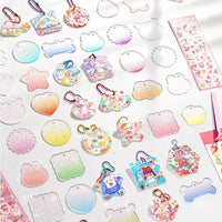 Thumbnail for Cute Cartoon Sticker Set™ - Suunnittele omat tarrat - 3D tarrasarja