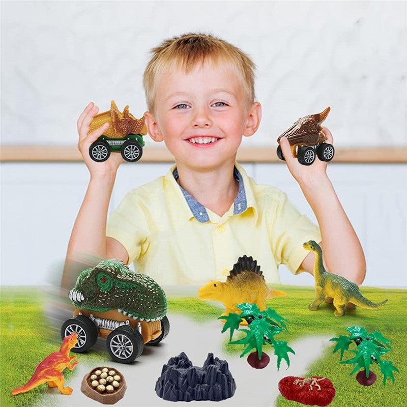 Dino Truck™ - Kuljeta dinoja - Dinosaurus-rekka