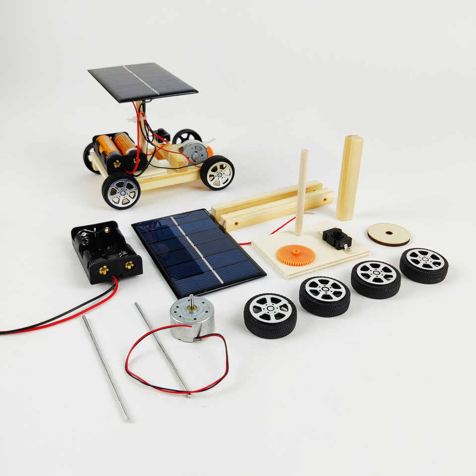 SolarCar™ - Uniikki kilpa-auto - DIY Kilpa-auto