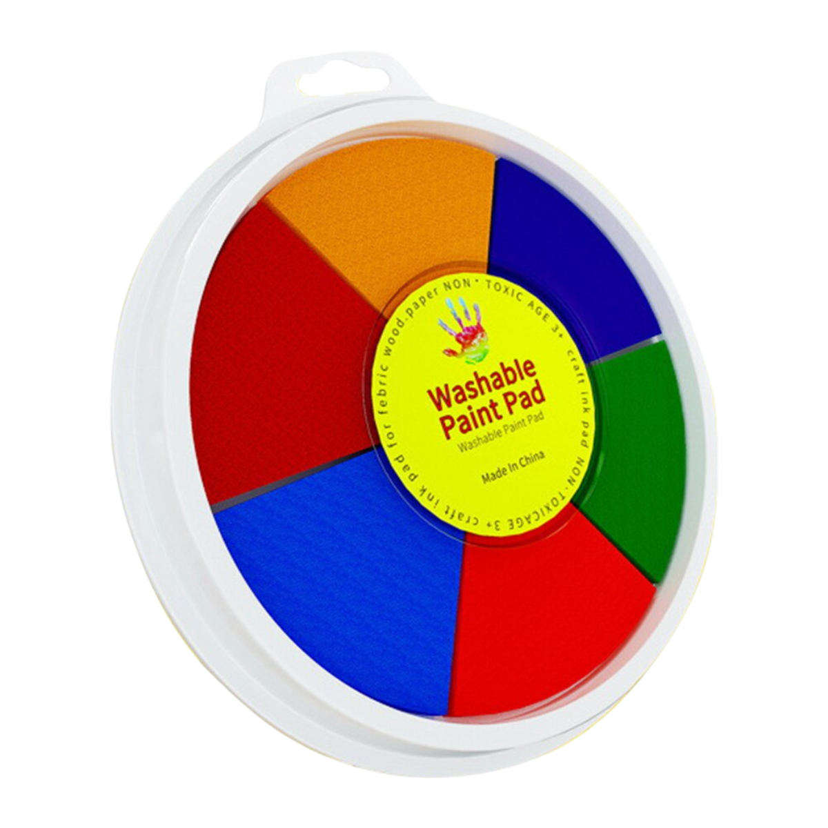 Paint Wheel™ - Maalaa sormiväreillä - Maalaussetti lapsille