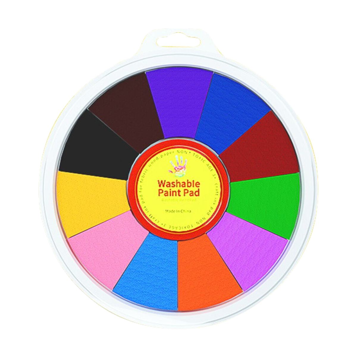 Paint Wheel™ - Maalaa sormiväreillä - Maalaussetti lapsille