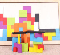 Thumbnail for Woods™ - Aivojumppa lapsille - Montessori Tetris-palapeli