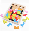 Woods™ - Aivojumppa lapsille - Montessori Tetris-palapeli