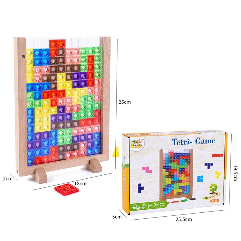 Woods™ | 3D Tetris palapelilauta