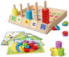 Woods™ | Hienomotoriset taidot - Montessori-numerotaulu