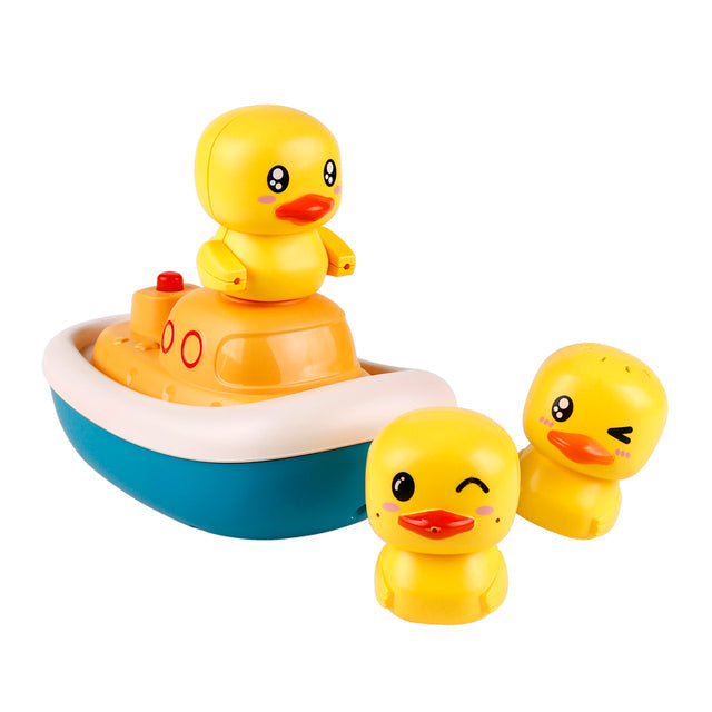 Duck Shower™ - Kylpyaika muuttuu juhlaksi - Lasten ankkasuihku