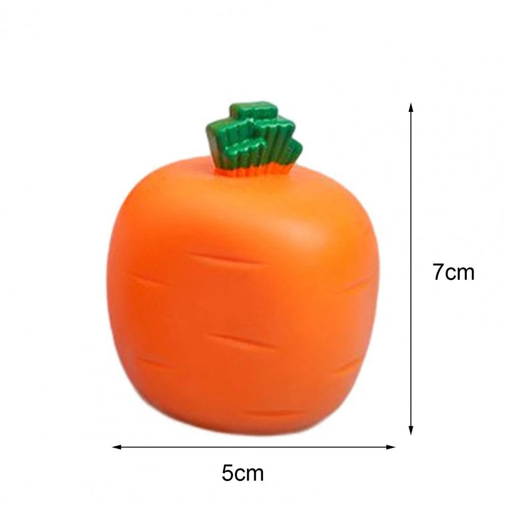 Squeeze Carrot™ - Purista, purista ja älä stressaa - Pupu fidget-lelu