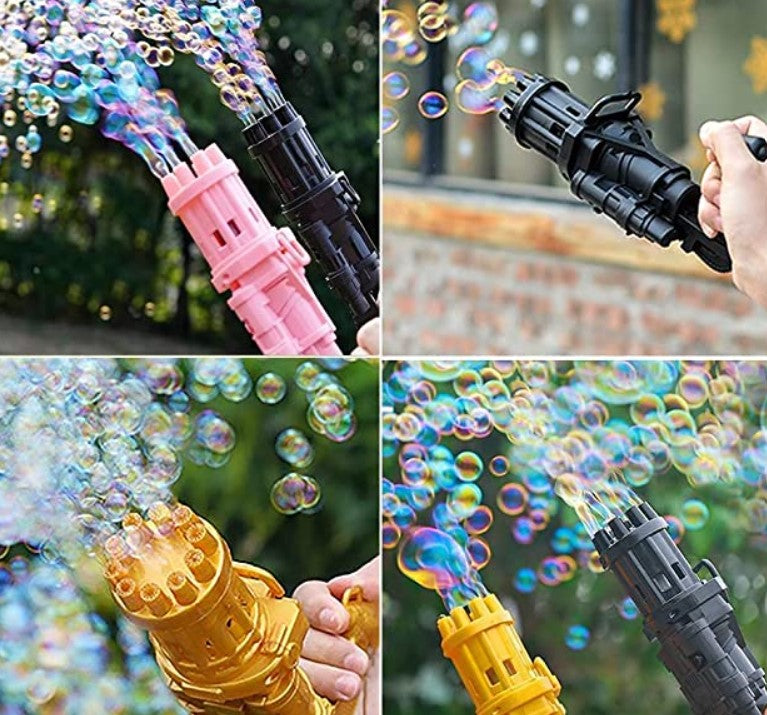 Bubble Gun™ - Upeaa kuplasadetta - Kupla-ase