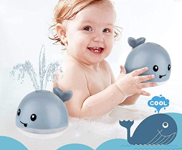 Bath Buddies™ - Ihana väriä vaihtava kylpylelu - Kylpyvalas