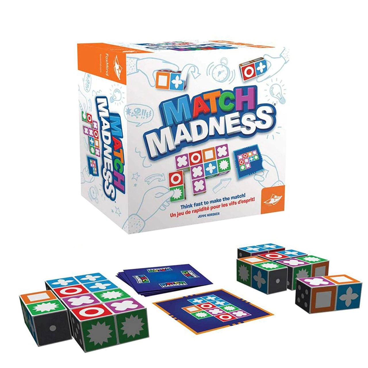 Match Madness™ | Kehitä taitojasi - Yhdistelmäpalapeli