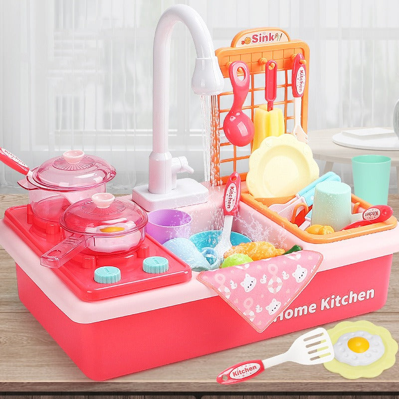 Home Kitchen™ - Minikokkien unelmakeittiö! - Lelukeittiö