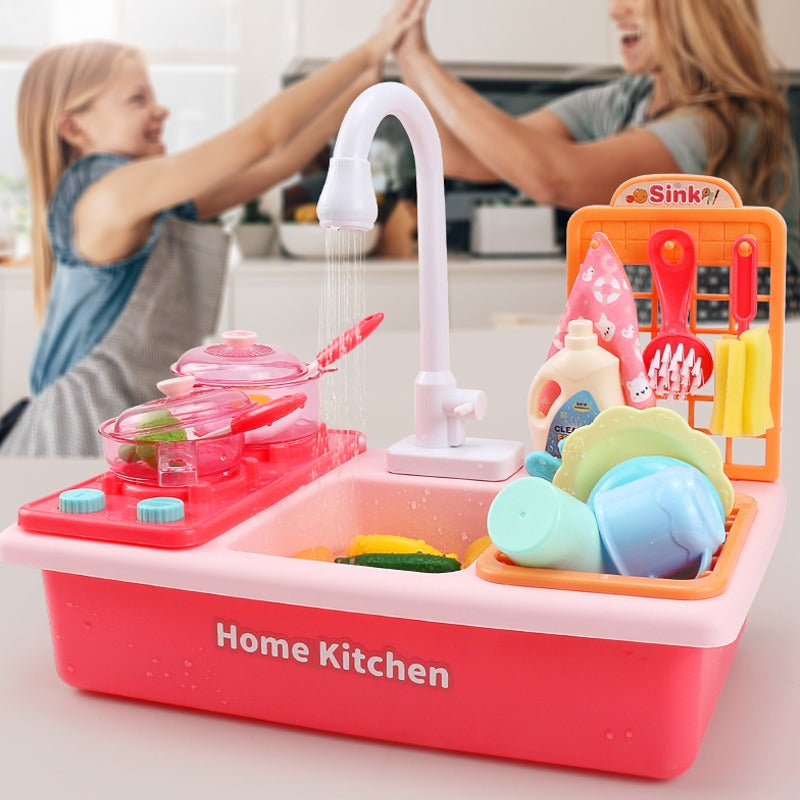 Home Kitchen™ - Minikokkien unelmakeittiö! - Lelukeittiö