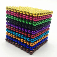Thumbnail for Magnet toys™ - Rakentele magneeteilla - Pienet magneettikuulat