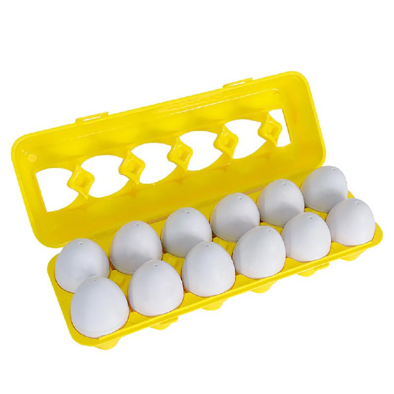 Egg Puzzle™ - Aivoriihi lapsille - Luova munalaatikkopeli