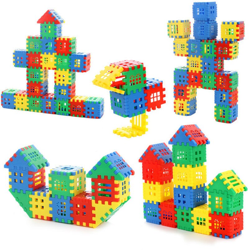 House Building Blocks™ - Kehitä luovuutta - Talonrakennussarja